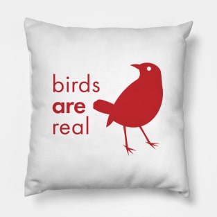 "Birds ARE Real" Pillow