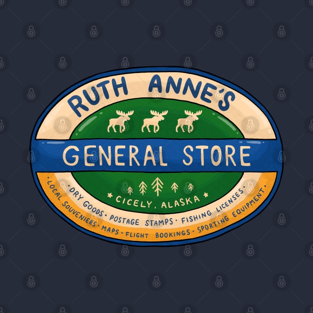 Ruth Anne's General Store by Tania Tania