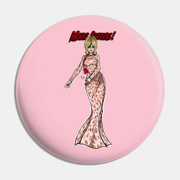 Mars Attacks Pin by MauryAraya316