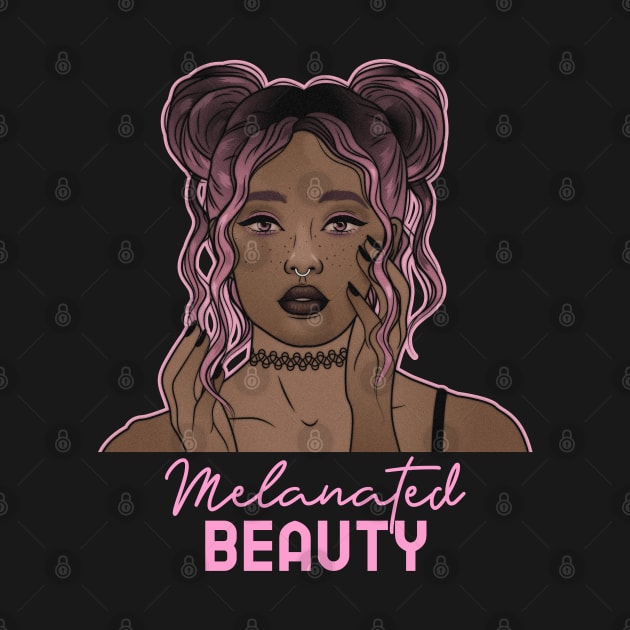 Melanated Beauty by Hypnotic Highs