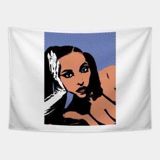 Tinashe style pop art Tapestry