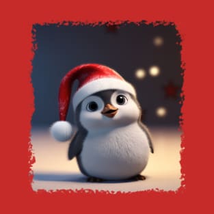 Christmas Penguin T-Shirt