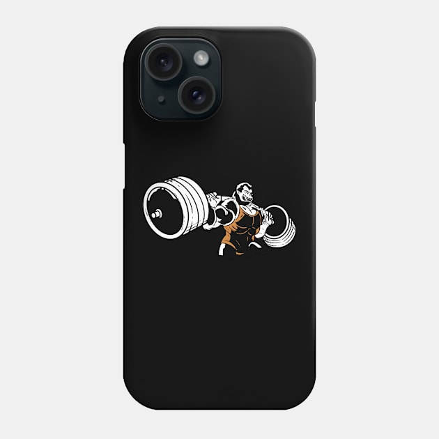 Gorillas Strength - For Gym & Fitness Phone Case by RocketUpload