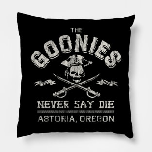 The Goonies Vintage circa 1985 Pillow