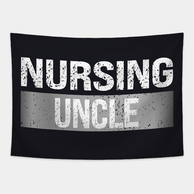 Nursing Uncle Tapestry by bladshop