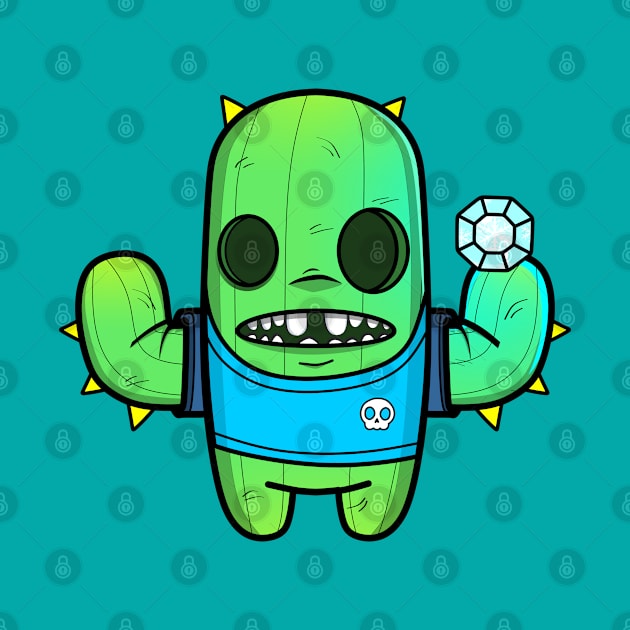 Cryptocactos #16 by Cryptocactos 