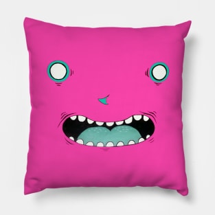 Faking Happy Pillow