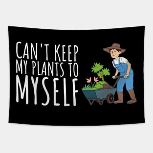 Funny Gardening Gift for all Gardener Tapestry