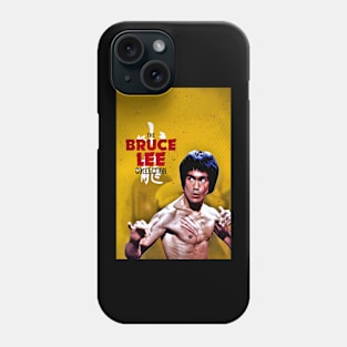 Vintage Movie Bruce Jeet Kune Do Be Water Lee Phone Case