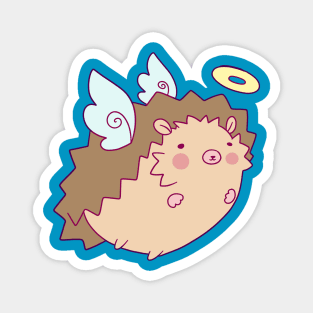 Angel Hedgehog Magnet