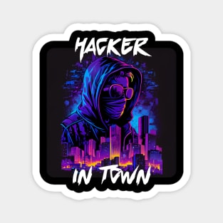 Hacker in Town 3 Magnet