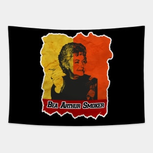 Bea Arthur Smoker Tapestry