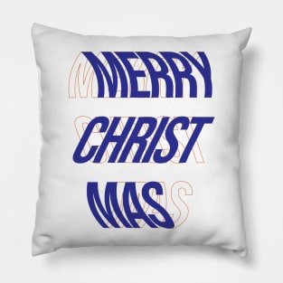 Merry Christmas Pillow