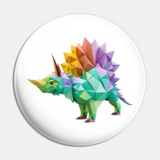 Fictional origami animal #19 Pin