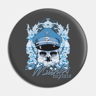 Muertos Captain Pin