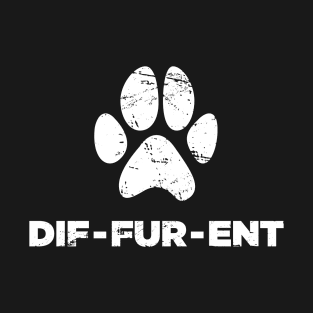 Funny Anthro Furry Fandom Fursuit Con Gift T-Shirt