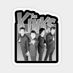 The Kinks // 60s Music Vintage Style // Magnet