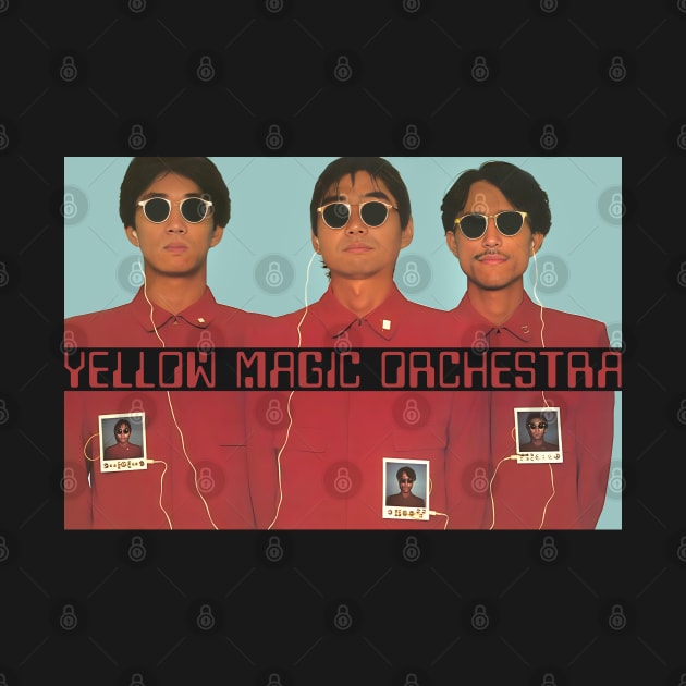 Yellow Magic Orchestra by unknown_pleasures