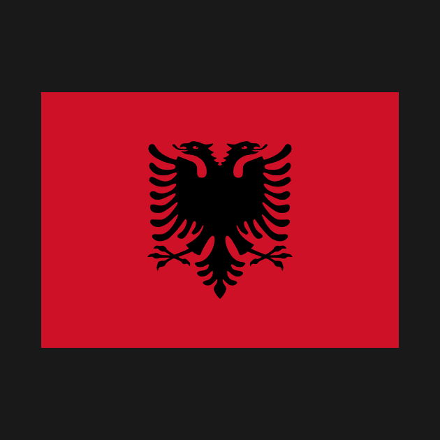 Albania front by MarkoShirt