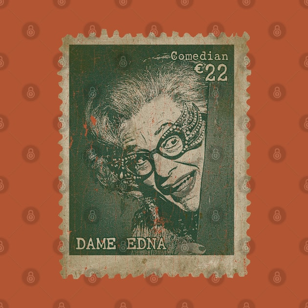 Dame Edna by Chillashop Artstudio