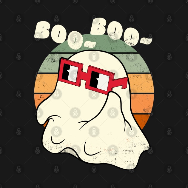 baby ghost red nouns by Giraroad