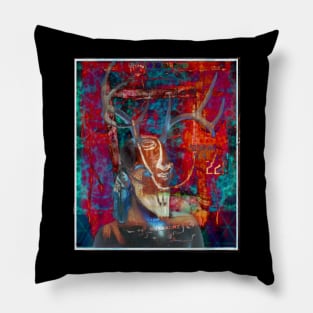 Ancient Portrait Pillow