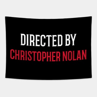 Directed By Christopher Nolan Tapestry