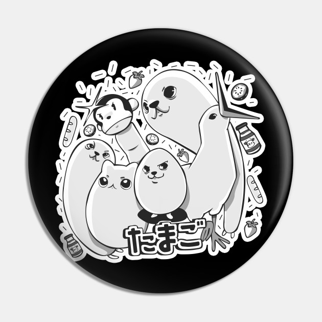 Eggdog pin sale
