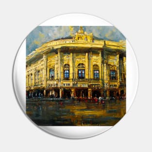 Heart of Vienna II Pin