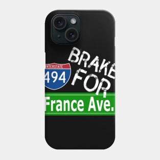 494 brakes for France Phone Case