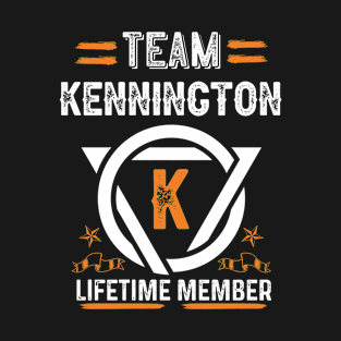 Team kennington Lifetime Member, Family Name, Surname, Middle name T-Shirt