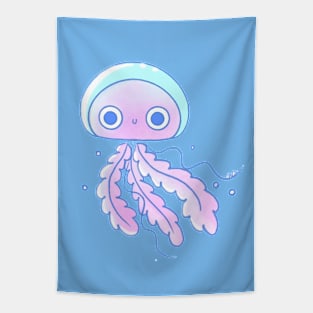 kawaii jellyfish Tapestry