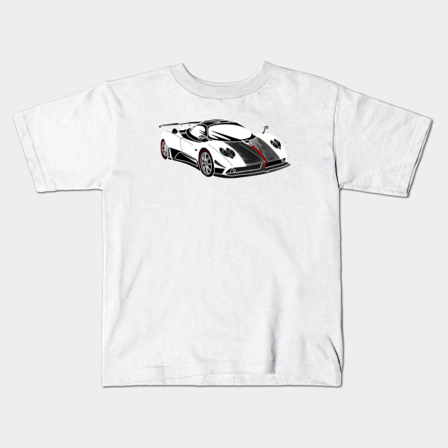 Pagani Cinque Cars T Shirt Bebe Teepublic Fr