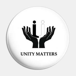 Unity Matters Pin