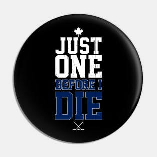 Just One Toronto Maple Leafs Pin