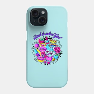 Back to school girl Phone Case