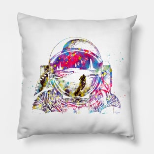 Spaceman Pillow