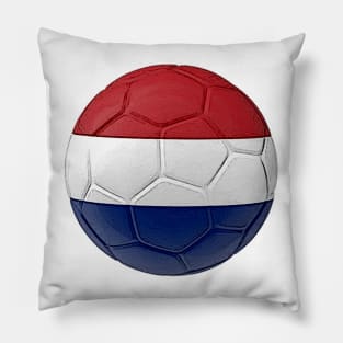 Netherlands Soccer Ball – Proud Football Fans Gift Pillow