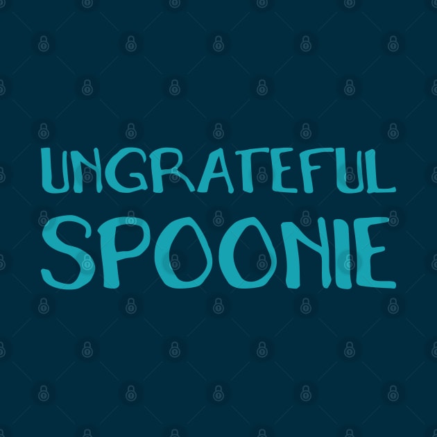 Ungrateful Spoonie (Hand) by Model Deviance Designs