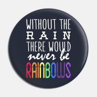 Rainbow Pin