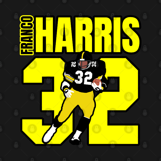 Franco Harris 32 by Gamers Gear