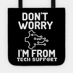 Don't worry I''m from tech support. Tote