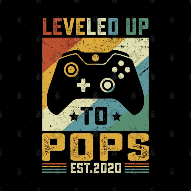 Vintage Leveled Up To Pops Est.2020 by wendieblackshear06515