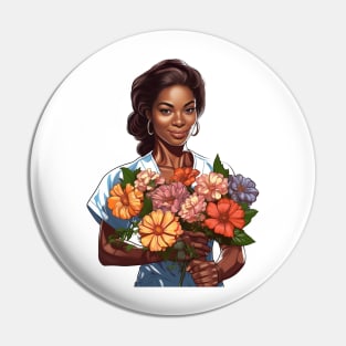 Black Nurse #3 Pin