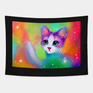 Magical Kitty Tapestry