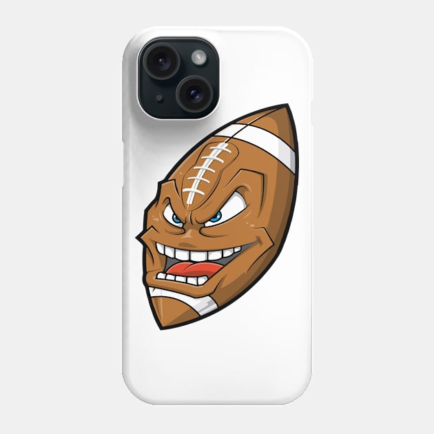 Wicked Super Bowl Ball Phone Case by jobieh shop