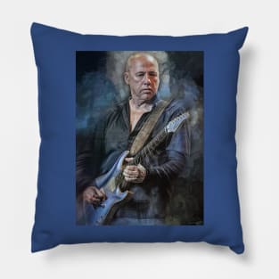 Mark Knopfler Pillow