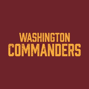 Washington Commanders T-Shirt