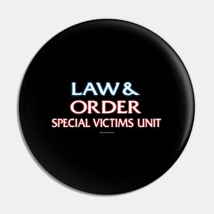 Law Order Special Victims Unit Pin