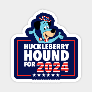 Huckleberry Hound President 2024 USA Magnet